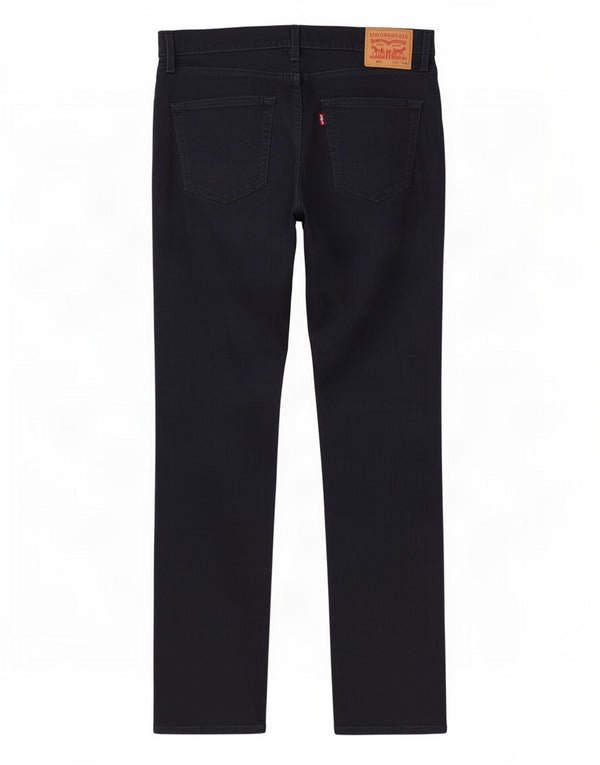 Levi's Uomo 511 Pantaloni Casual Slim W36 L34 Cotone Blu Navy