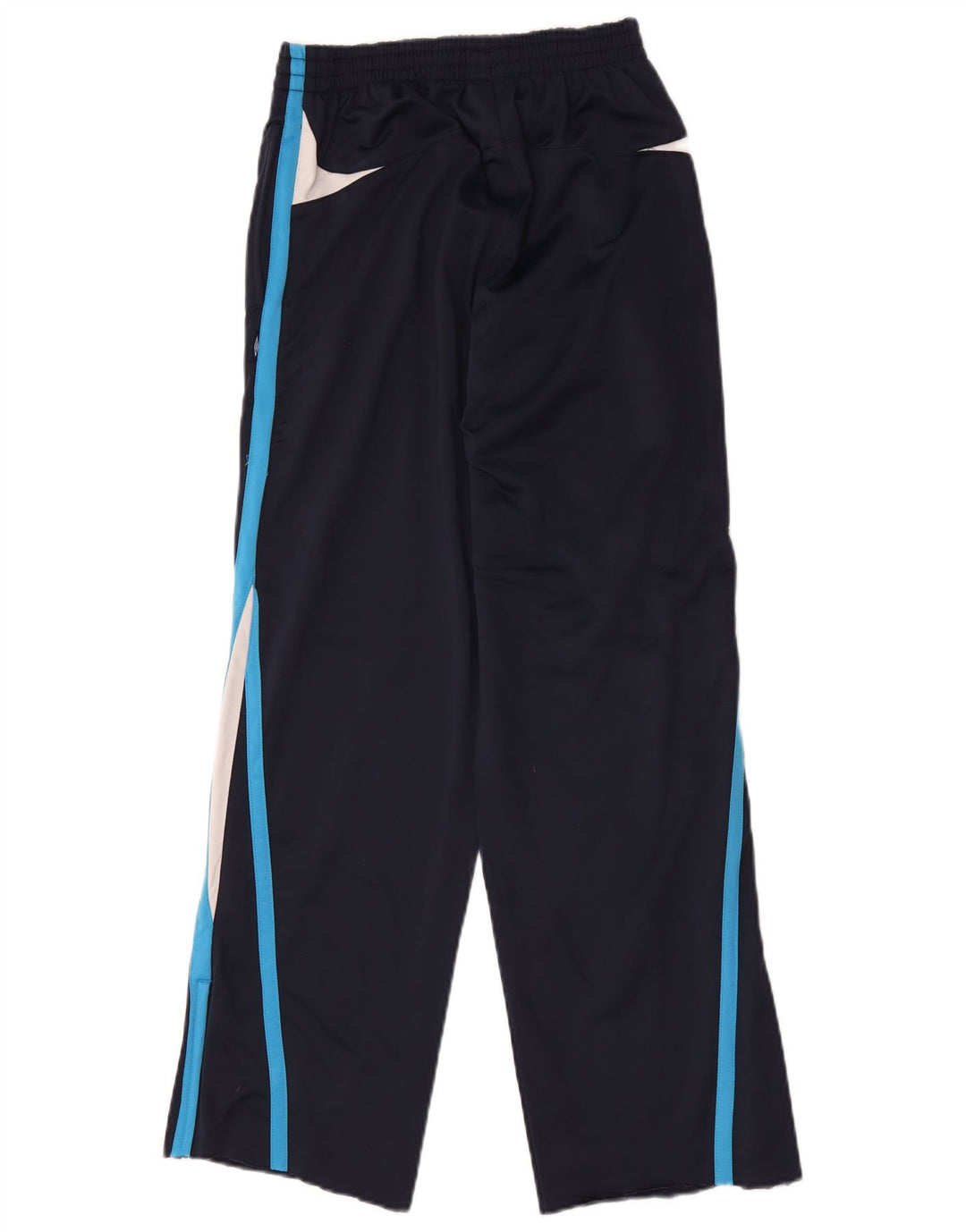Pantaloni da tuta da uomo Umbro Small in poliestere color block blu navy