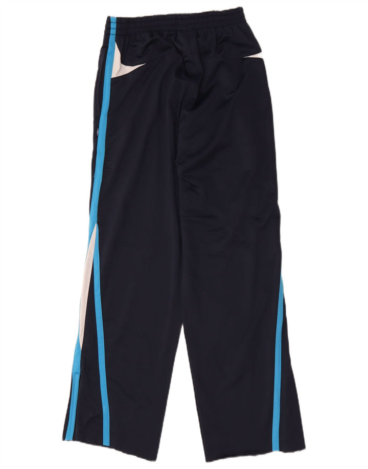 Pantaloni da tuta da uomo Umbro Small in poliestere color block blu navy