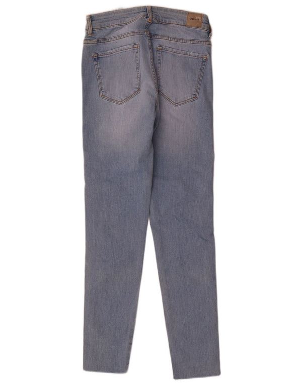Jeans skinny da donna Zara EU 38 Small W28 L27 Cotone blu