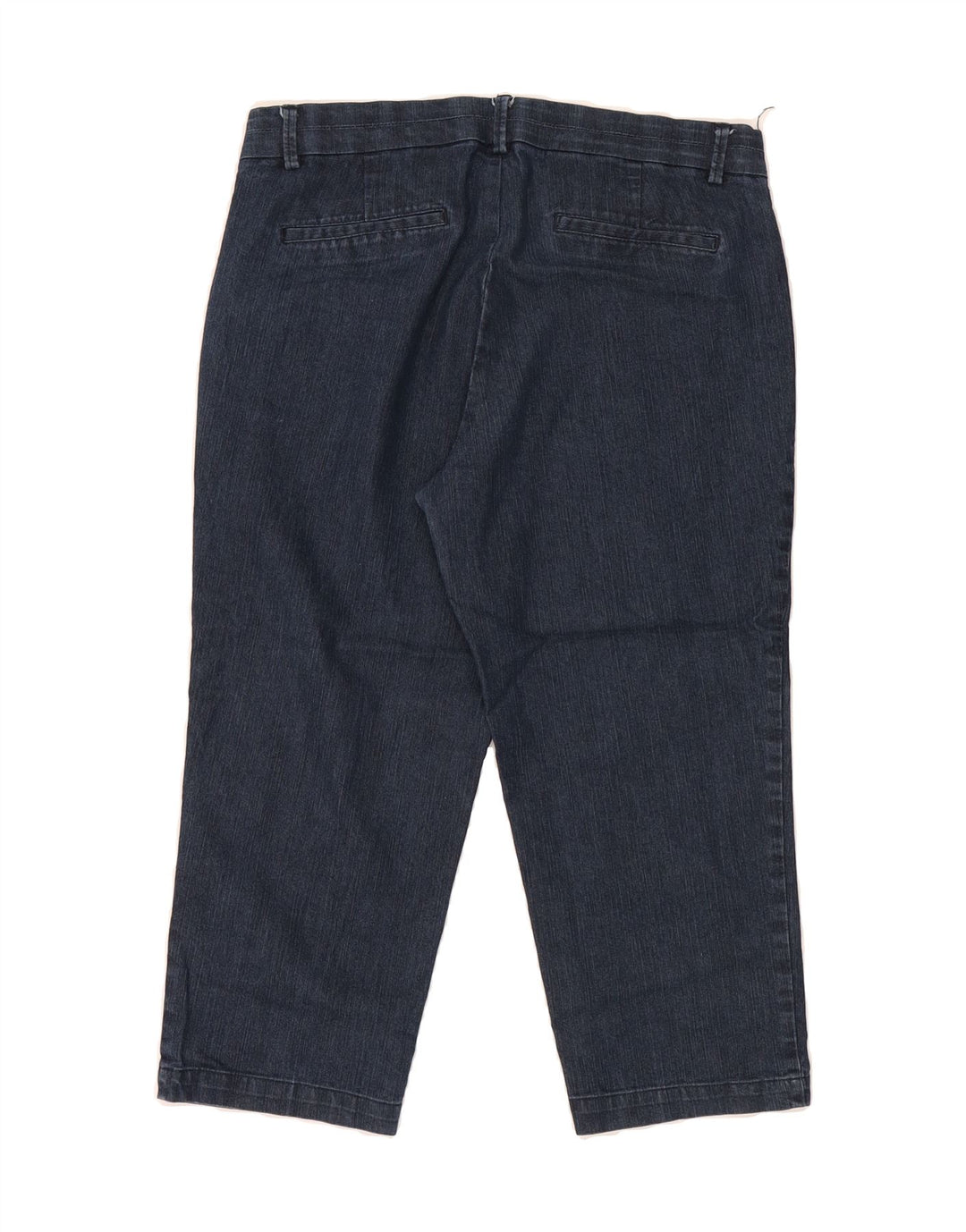DOCKERS Womens Capri Jeans US 8 Medium W30 L20 Blue Polyester Vintage Dockers and Second-Hand Dockers from Messina Hembry 