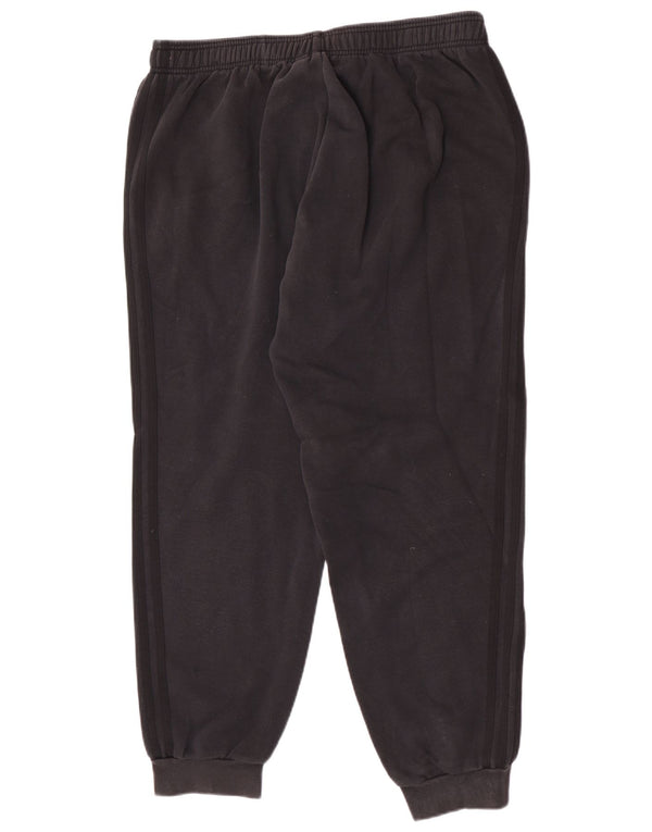 Pantaloni da tuta da uomo Adidas Joggers XL in cotone nero