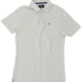 Polo da uomo slim fit Hackett piccola in cotone blu