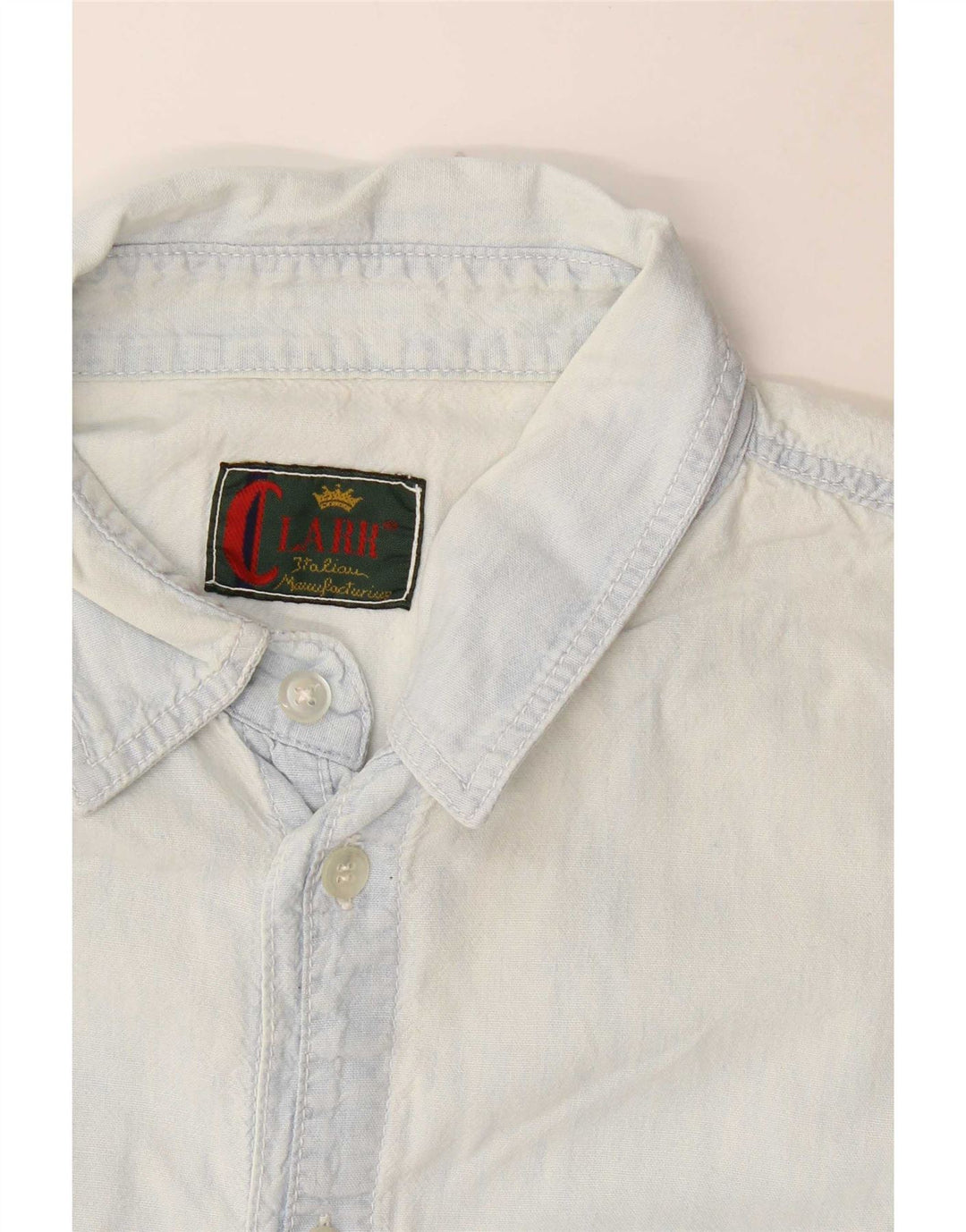 Camicia CLARK da uomo grande blu