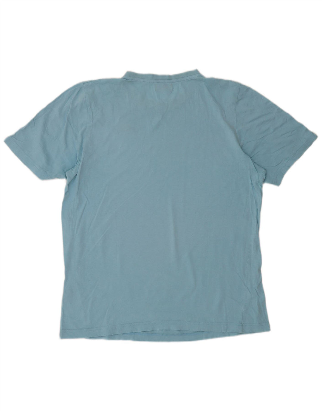 T-shirt uomo Kappa Top Large Blu in cotone