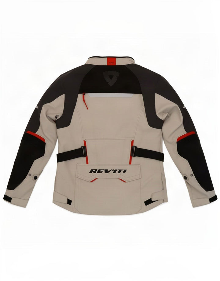 Rev'it Uomo UK 36 Small Grigio Colourblock Poliestere