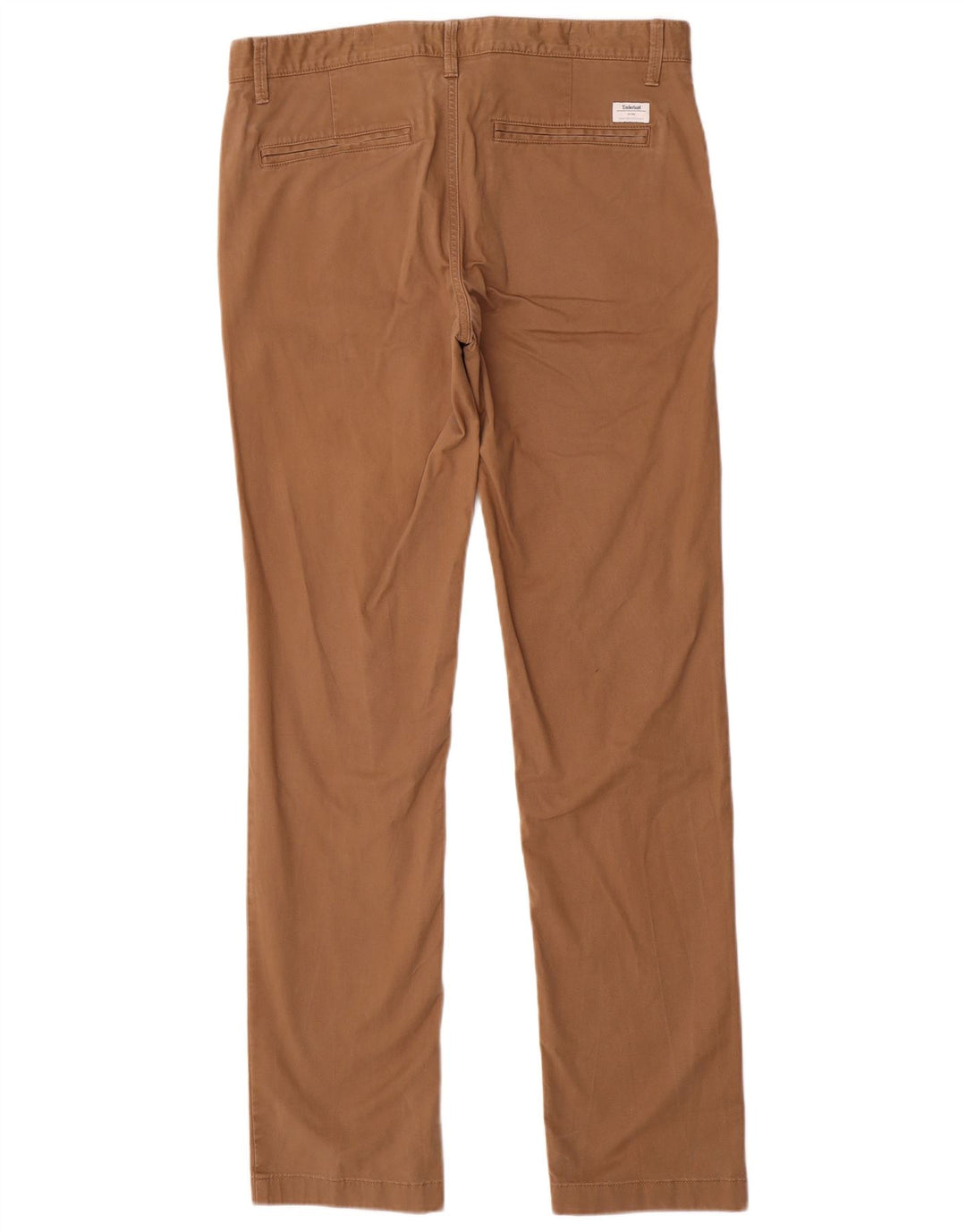 Pantaloni chino slim da uomo Timberland W34 L34 Marrone