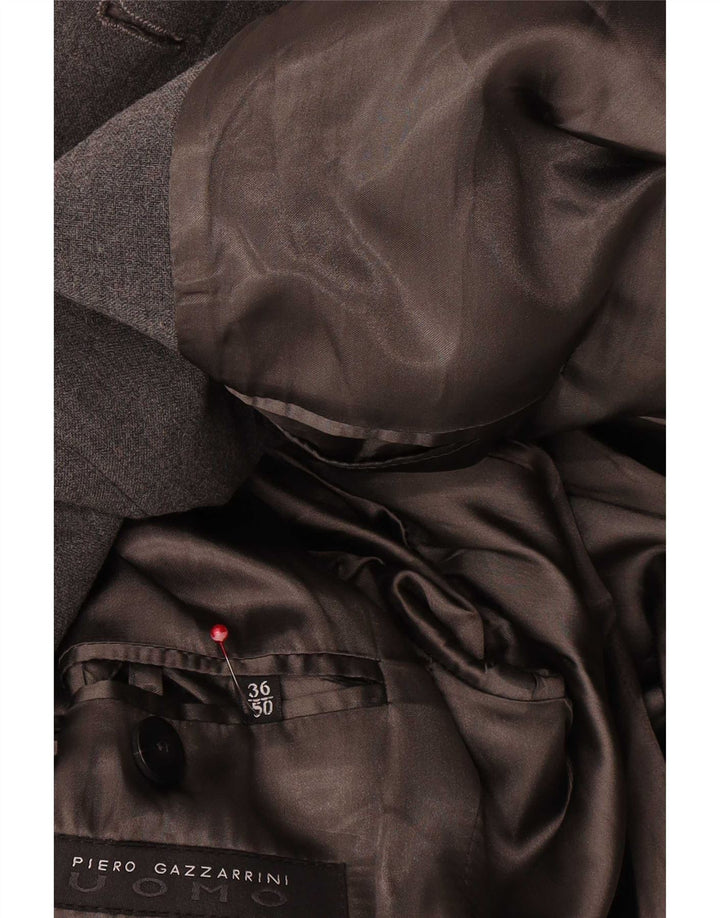 Cappotto Uomo Gazzarrini IT 50 Large Grigio