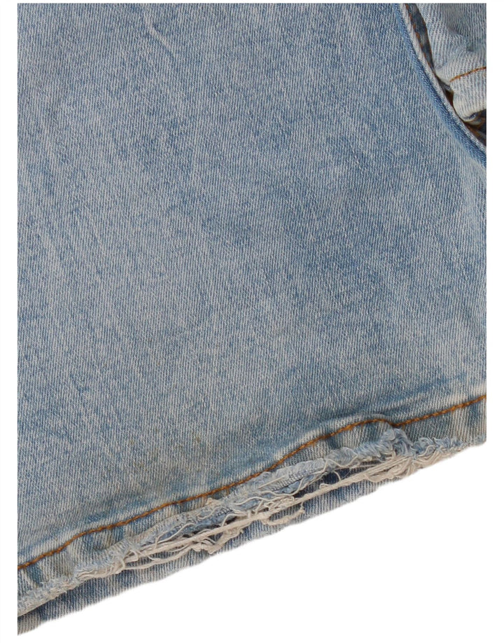 Jeans svasati da donna Zara EU 38 Small W28 L33 cotone blu