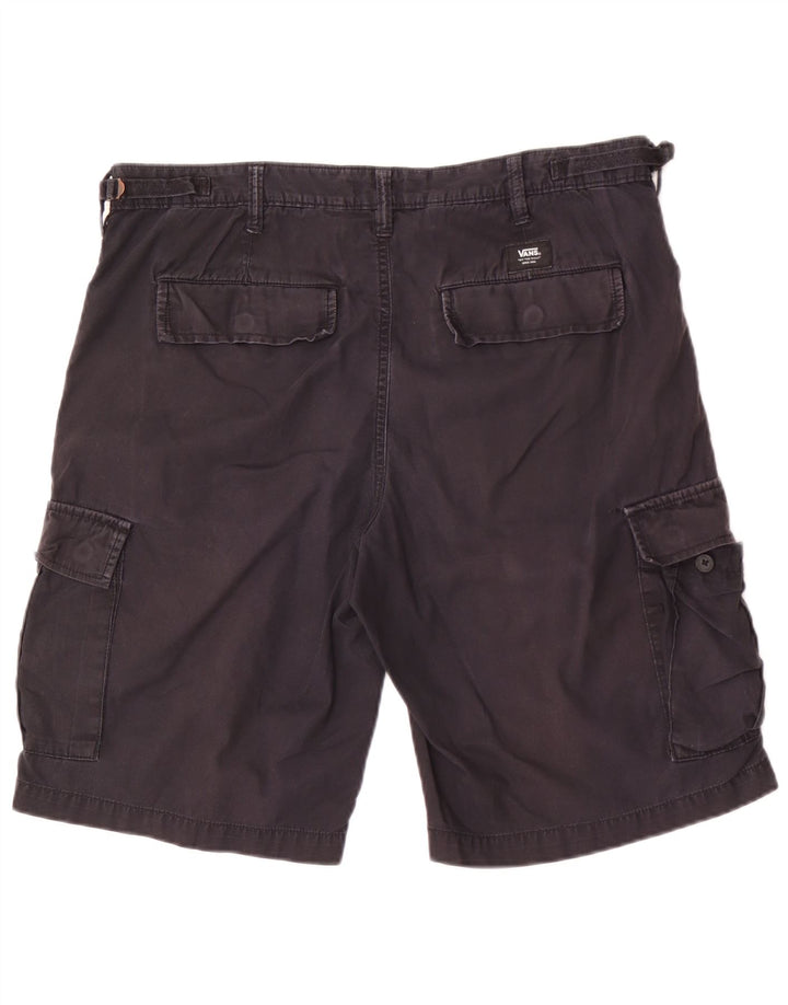 Pantaloncini cargo da uomo Vans W34 Large Blu Navy