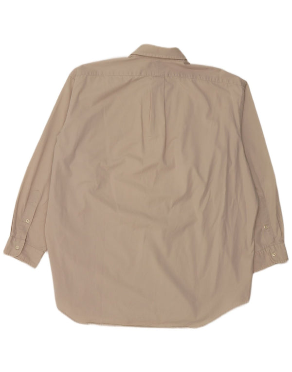 Polo Ralph Lauren Camicia Blake da uomo XL in cotone beige