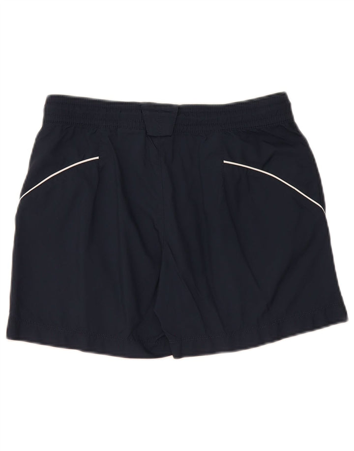 Pantaloncini sportivi Nike da donna UK 8/10 piccoli in nylon blu navy