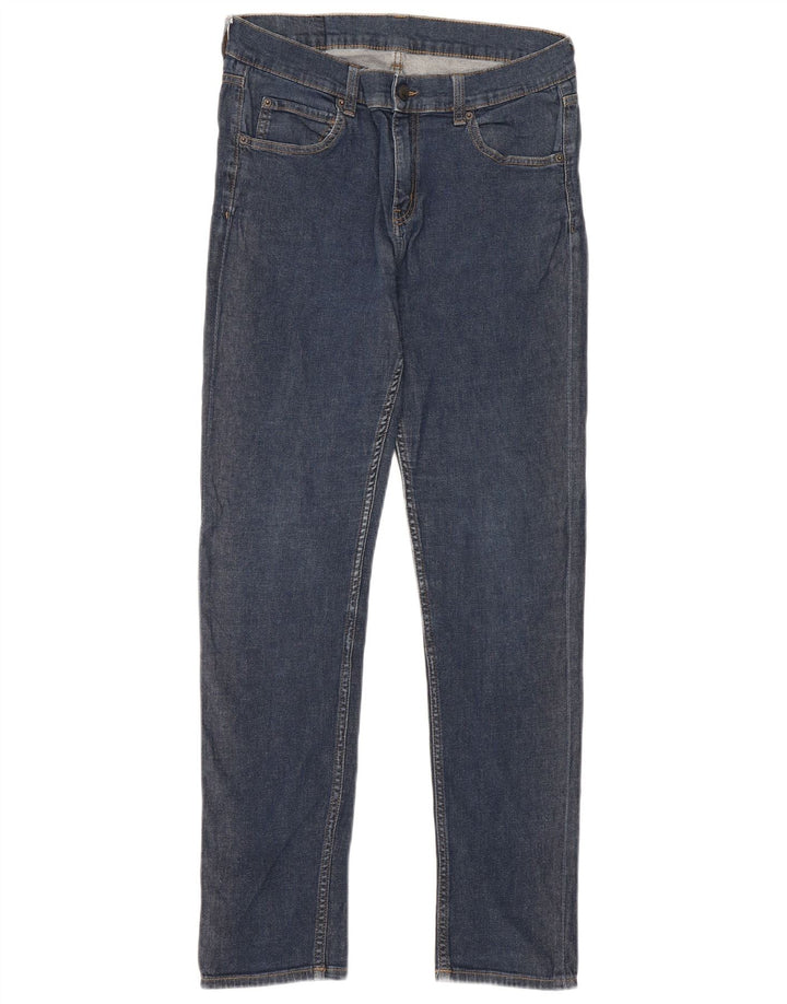Jeans slim da uomo economici Monday W33 L32 Blu