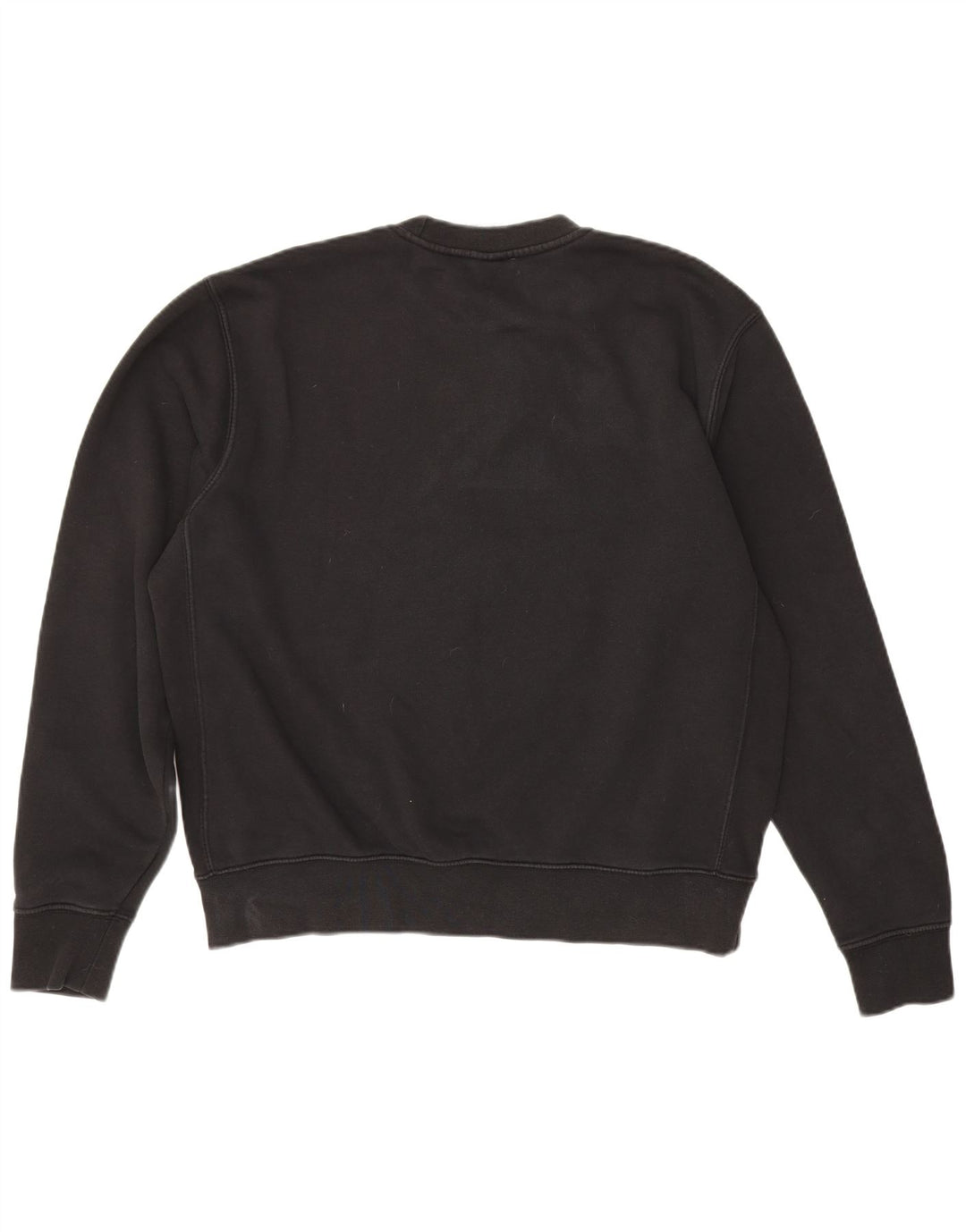 Felpa Nike Uomo Maglia Media Cotone Nero