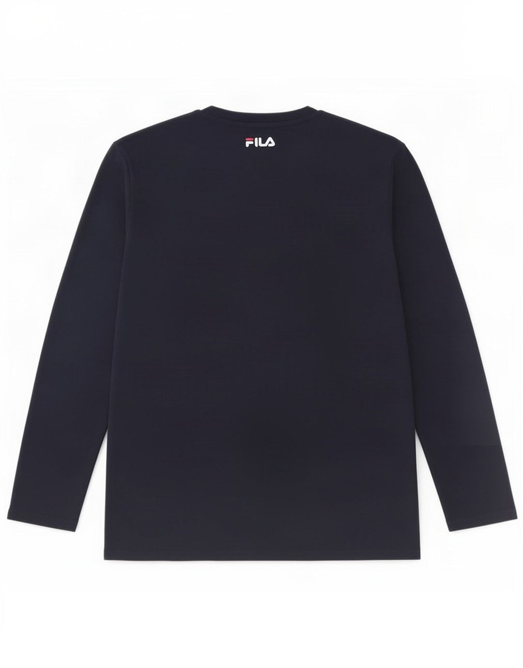 Maglia da uomo Fila a maniche lunghe XL in cotone blu navy