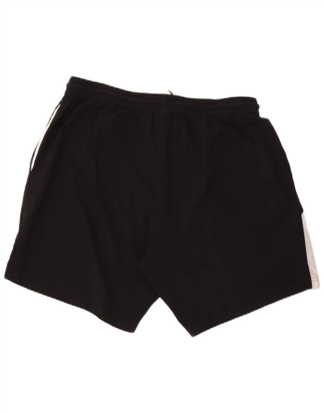 Pantaloncini sportivi Reebok da uomo con grafica XL, poliestere color block nero