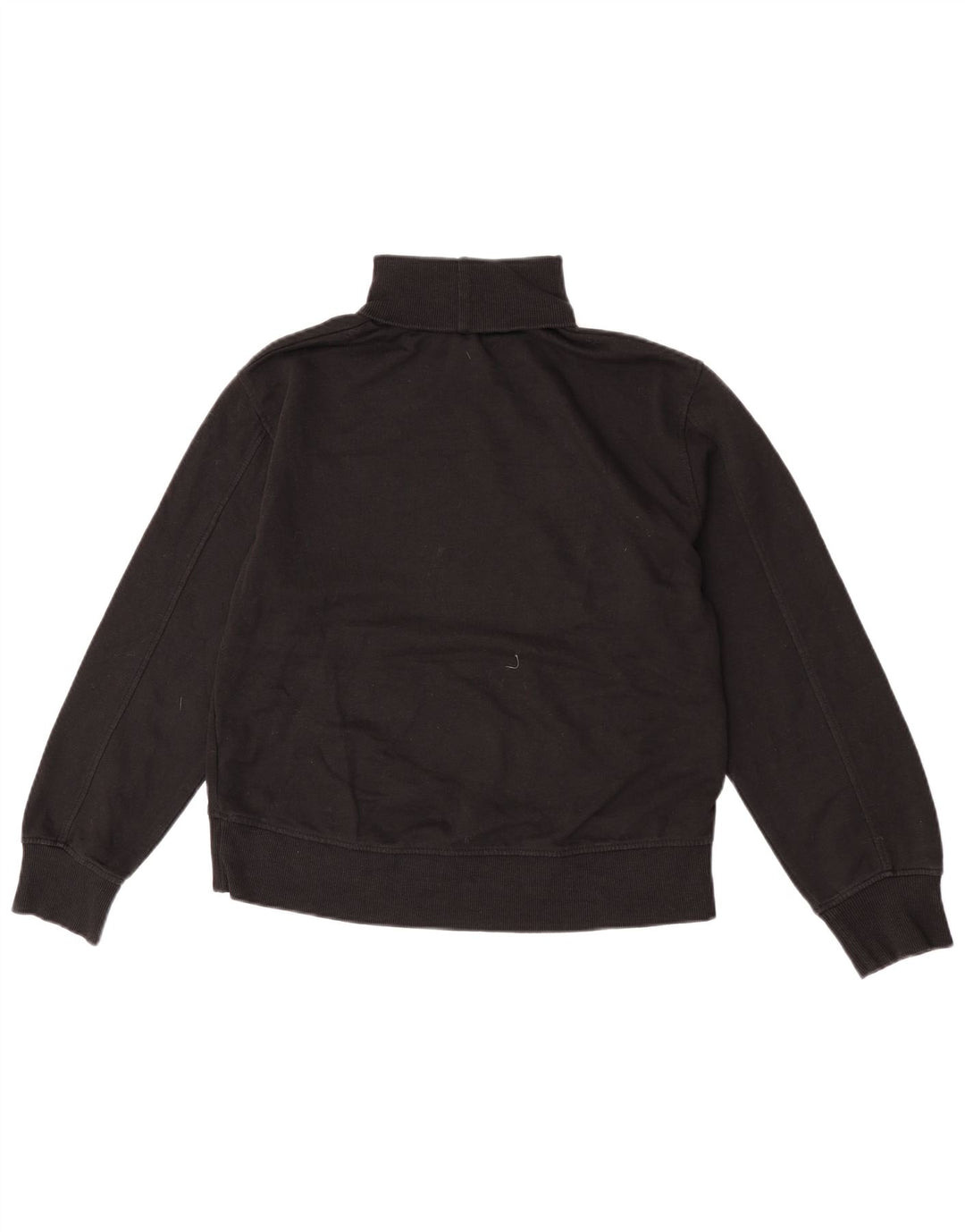 Maglione maglione collo alto da donna Zara UK 10 piccolo nero