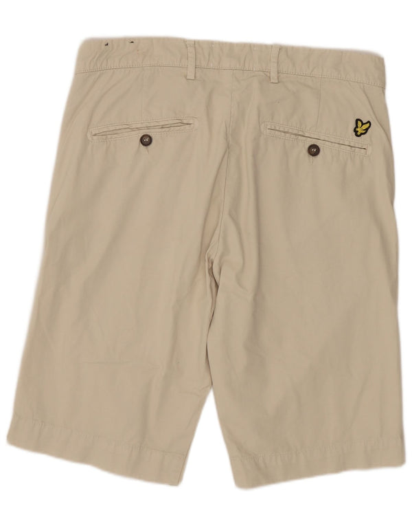 Pantaloncini chino da uomo Lyle & Scott W31 beige medio