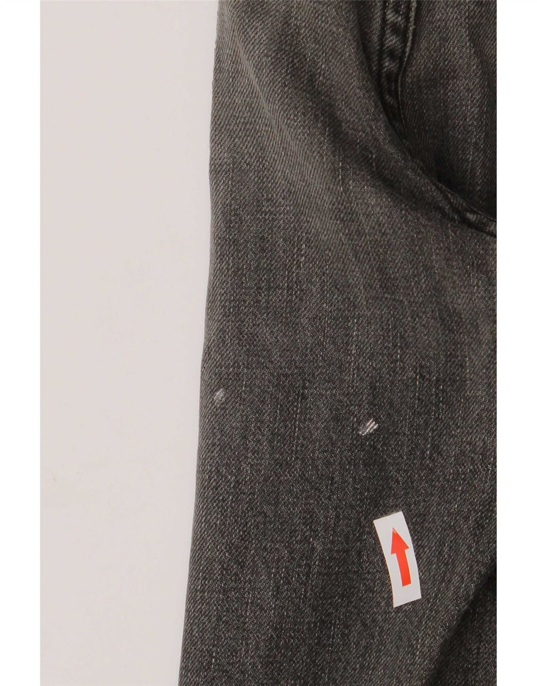 Jeans dritti Lee Blake da uomo W34 L32 cotone grigio