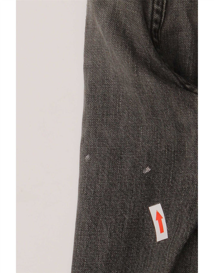 Jeans dritti Lee Blake da uomo W34 L32 cotone grigio
