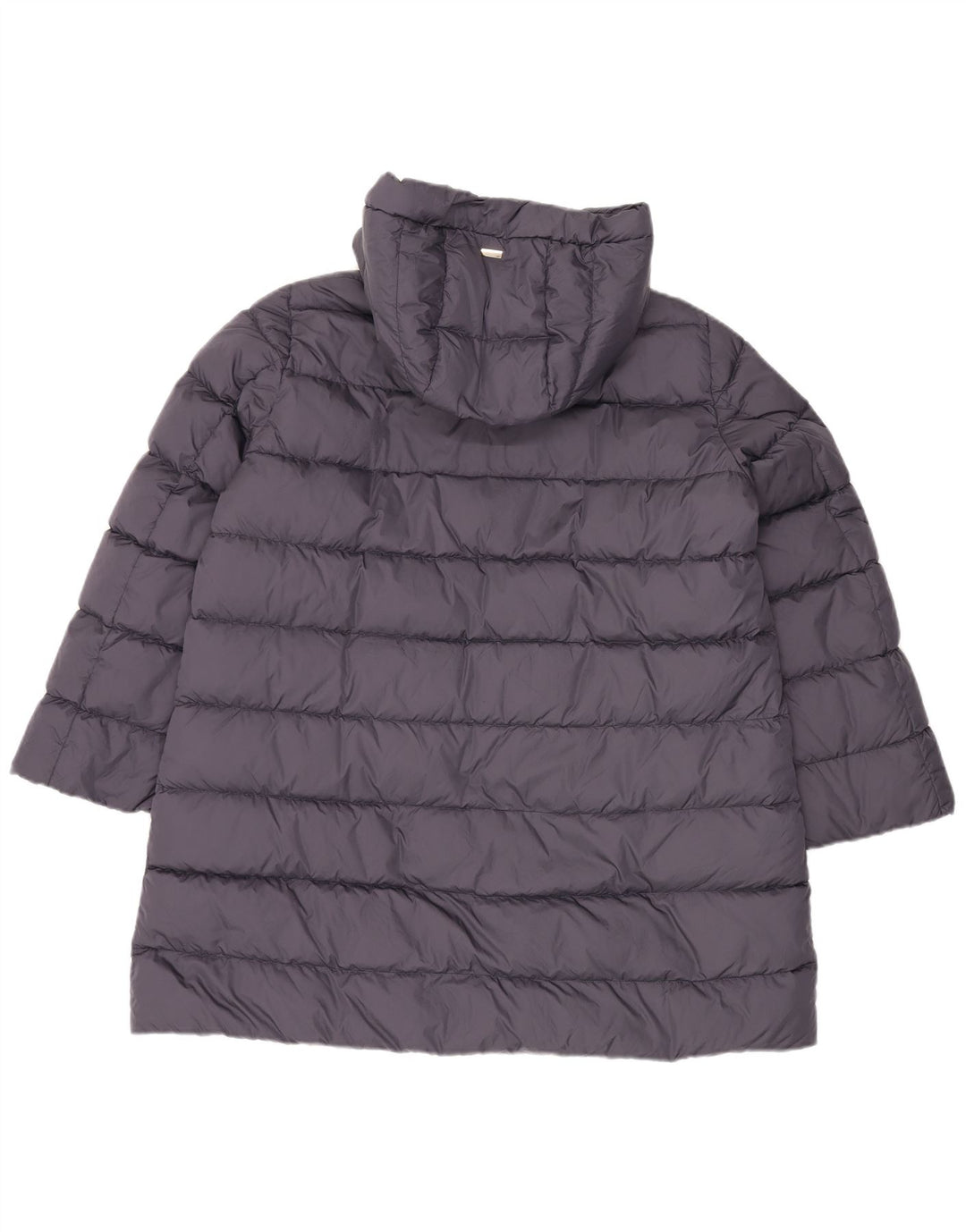 Cappotto imbottito oversize con cappuccio Herno da donna IT 48 XL grigio poliammide