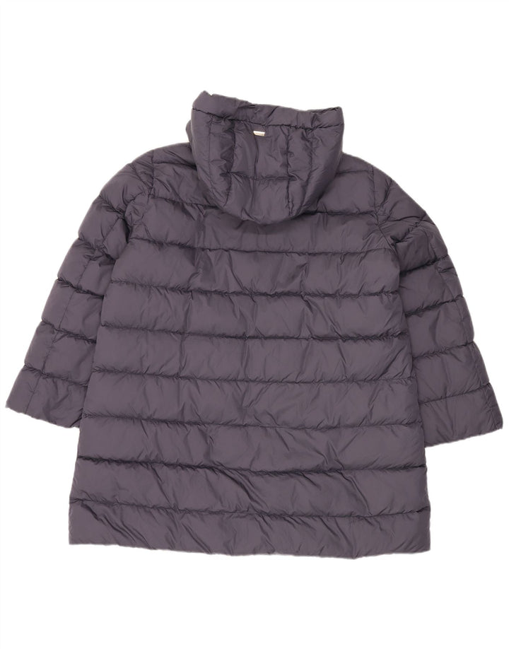 Cappotto imbottito oversize con cappuccio Herno da donna IT 48 XL grigio poliammide