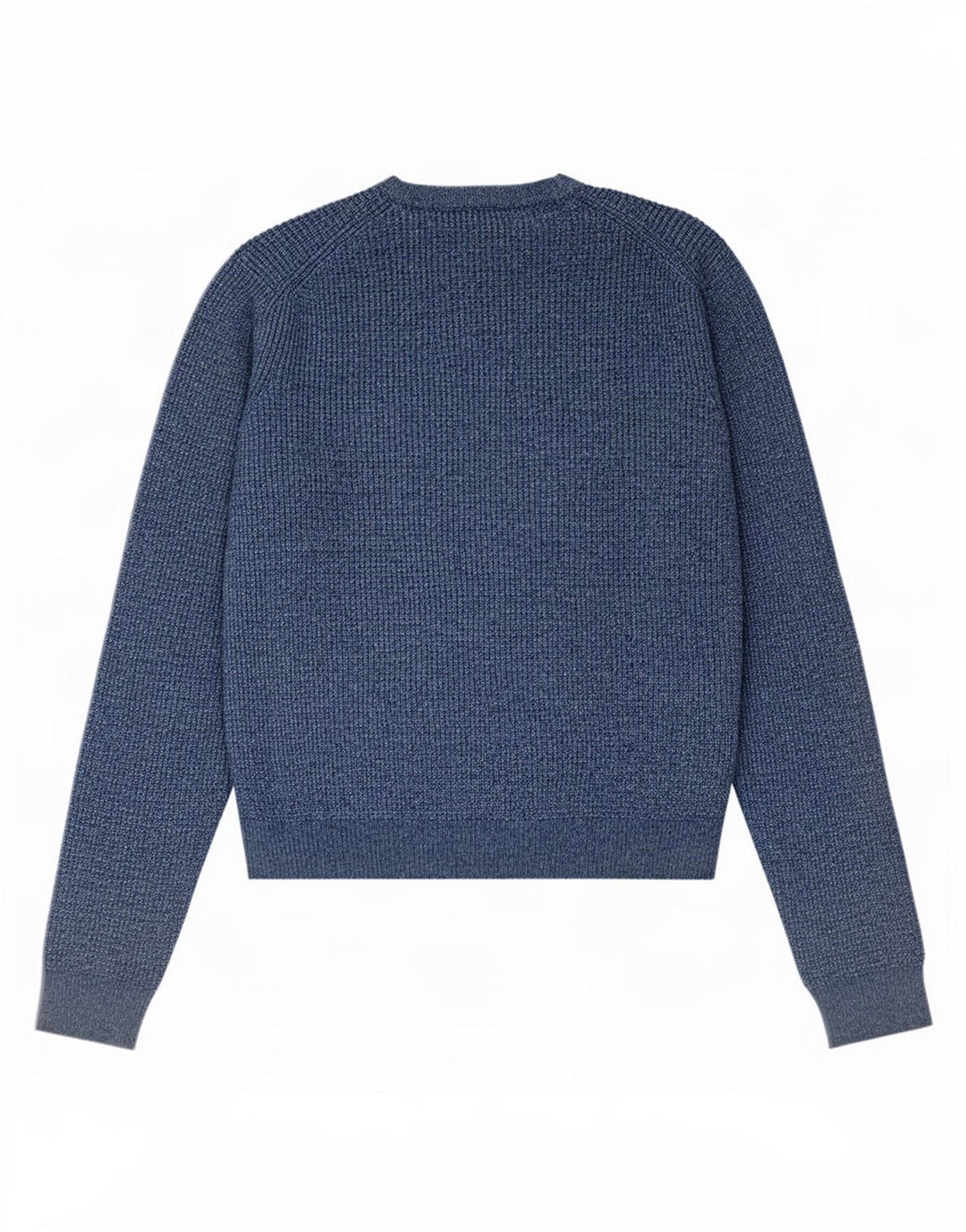 Maglione maglione girocollo da uomo Marks & Spencer XL poliammide screziato blu