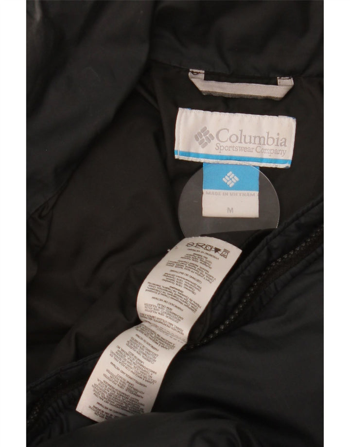 Giacca imbottita da uomo Columbia UK 38 poliestere nero medio