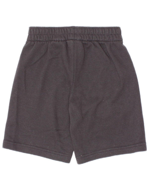 Pantaloncini sportivi Nike da ragazzo 4-5 anni piccoli in cotone nero