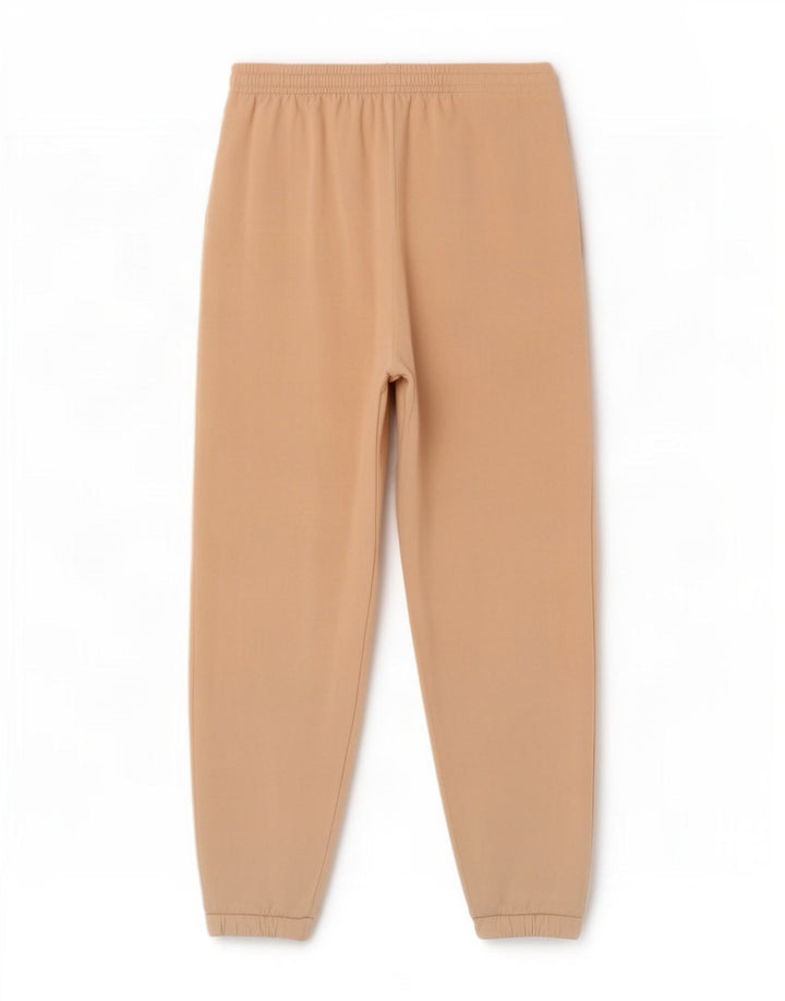 Zara Pantaloni da tuta corti da uomo Joggers Beige medio