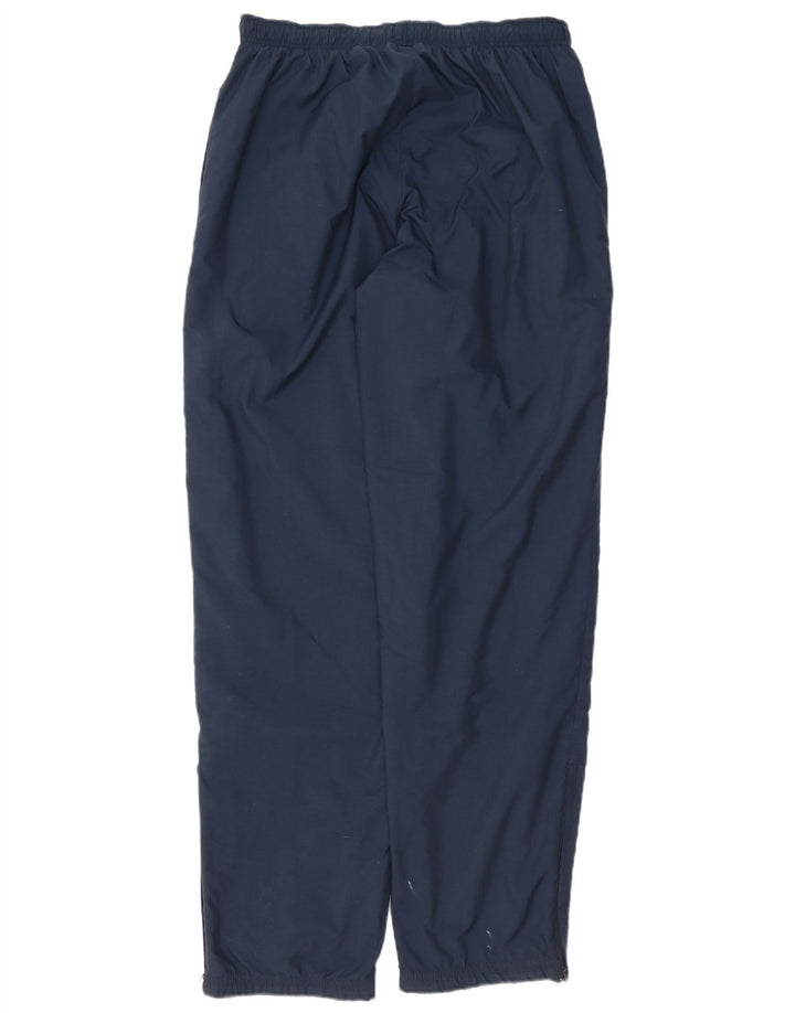 NIKE Pantaloni da tuta da uomo Joggers UK 42/44 Large Blu Navy Poliestere