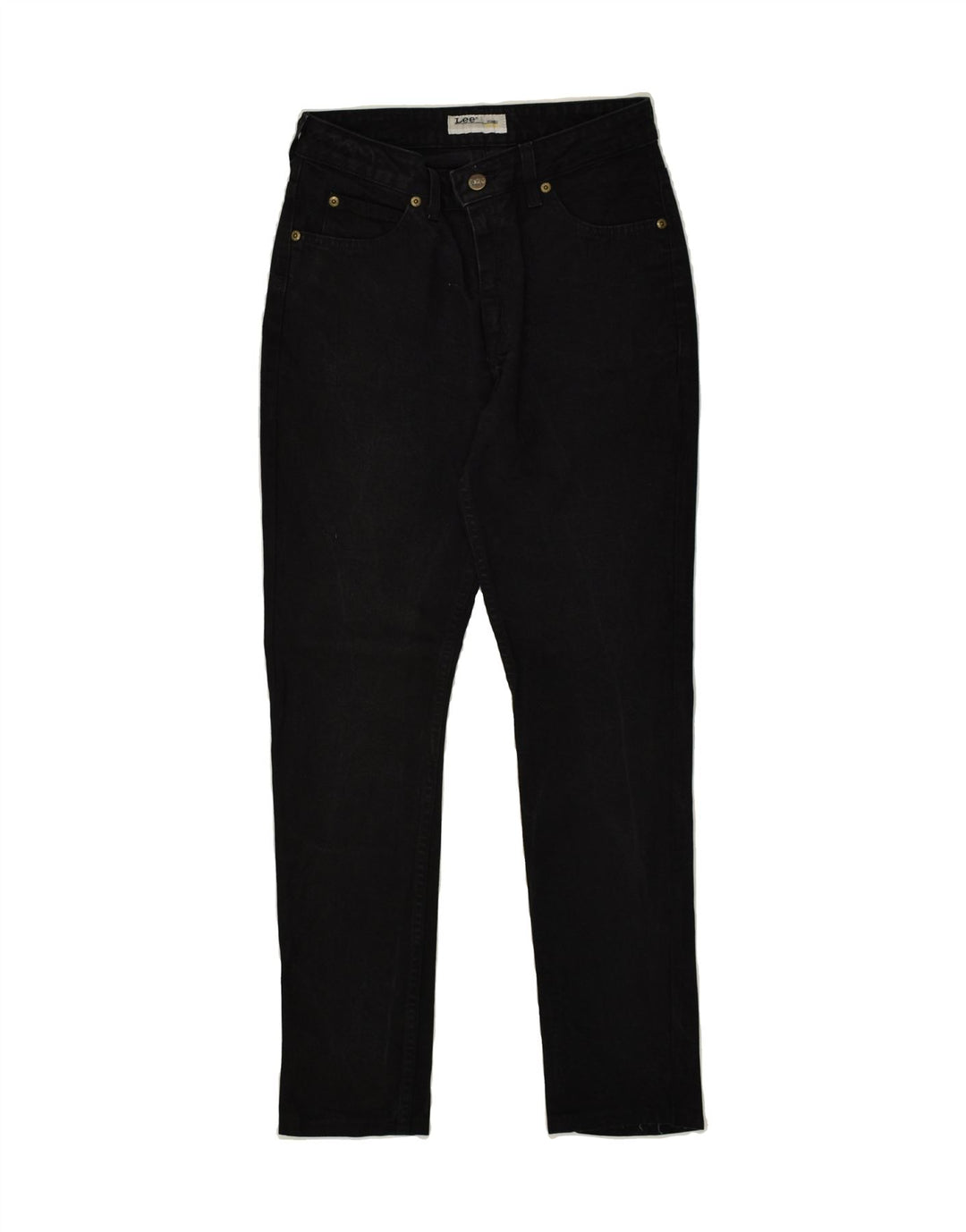 LEE Womens Cameron Slim Jeans W29 L28  Black Cotton Vintage Lee and Second-Hand Lee from Messina Hembry 