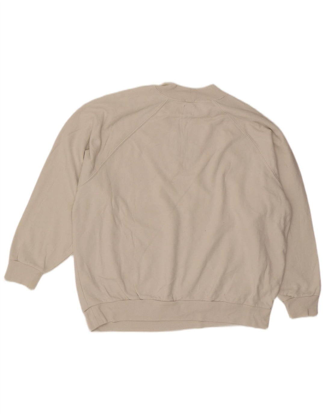 Felpa da uomo oversize con grafica Gap, beige medio