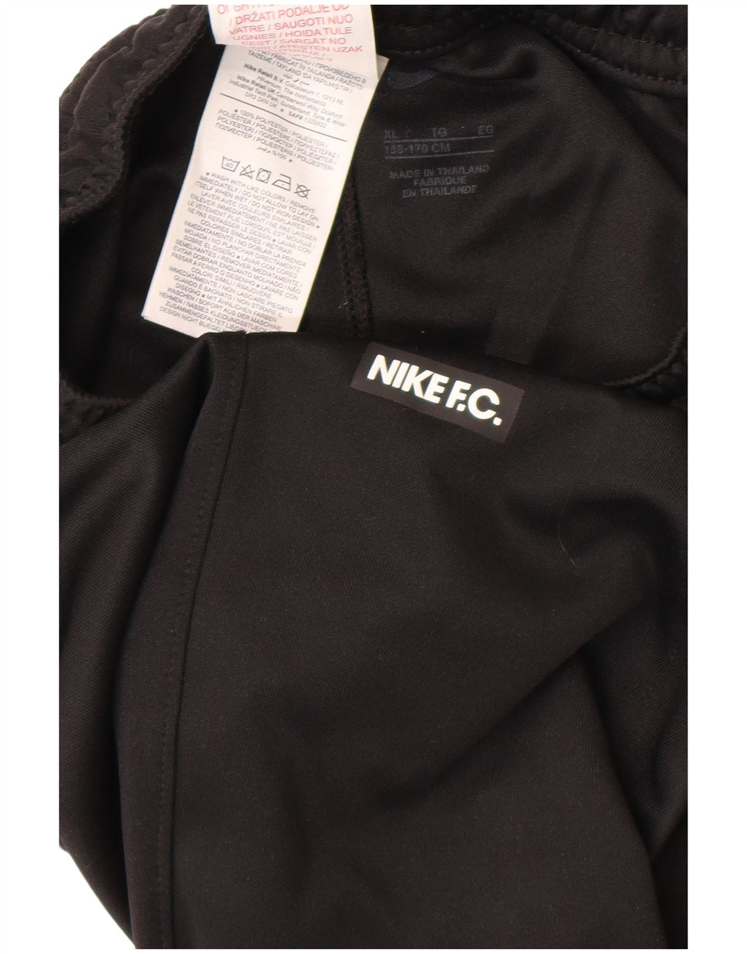 Pantaloni da tuta da ragazzo Nike Joggers 13-14 anni XL Nero Poliestere