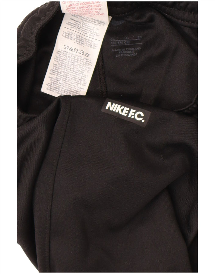 Pantaloni da tuta da ragazzo Nike Joggers 13-14 anni XL Nero Poliestere