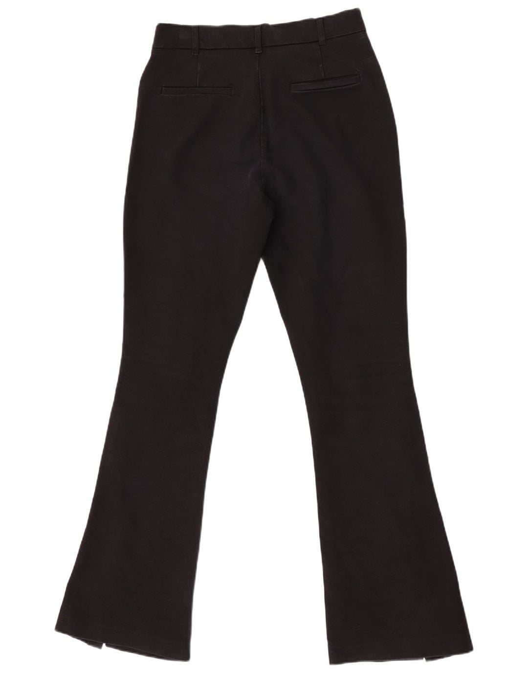 Pantaloni casual svasati da donna Zara medi W28 L32 neri