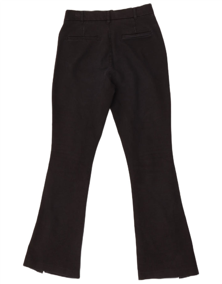 Pantaloni casual svasati da donna Zara medi W28 L32 neri
