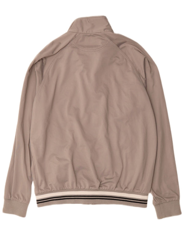 Giacca da tuta da uomo Champion XL Poliestere color block grigio