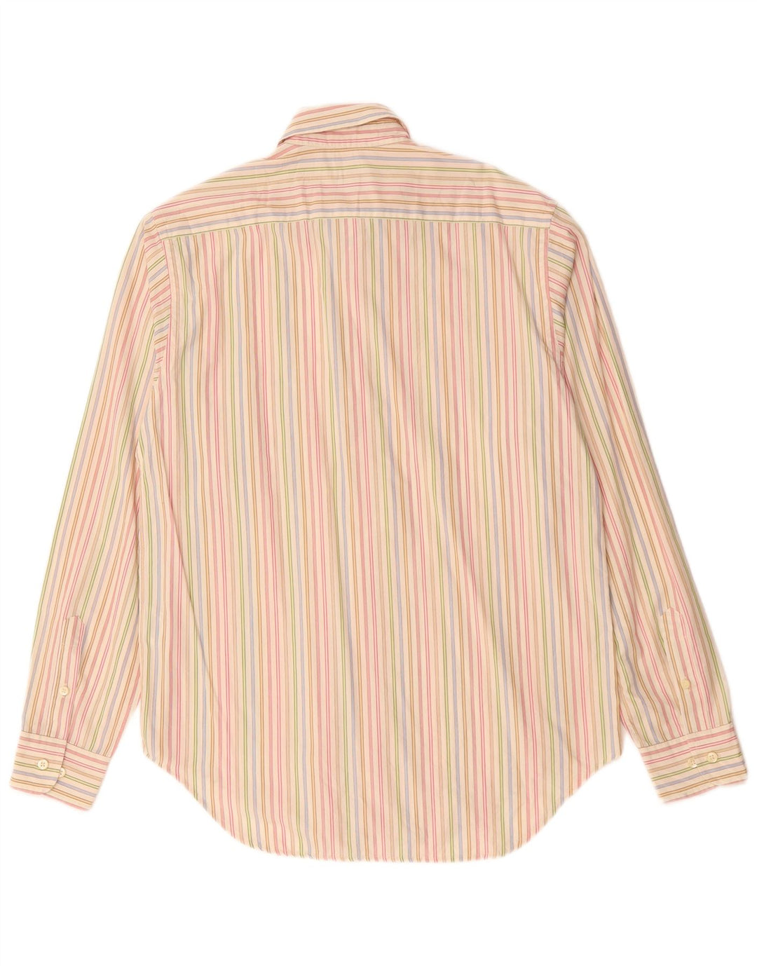 Camicia da uomo Henry Cottons taglia 41 Cotone a righe multicolore medio
