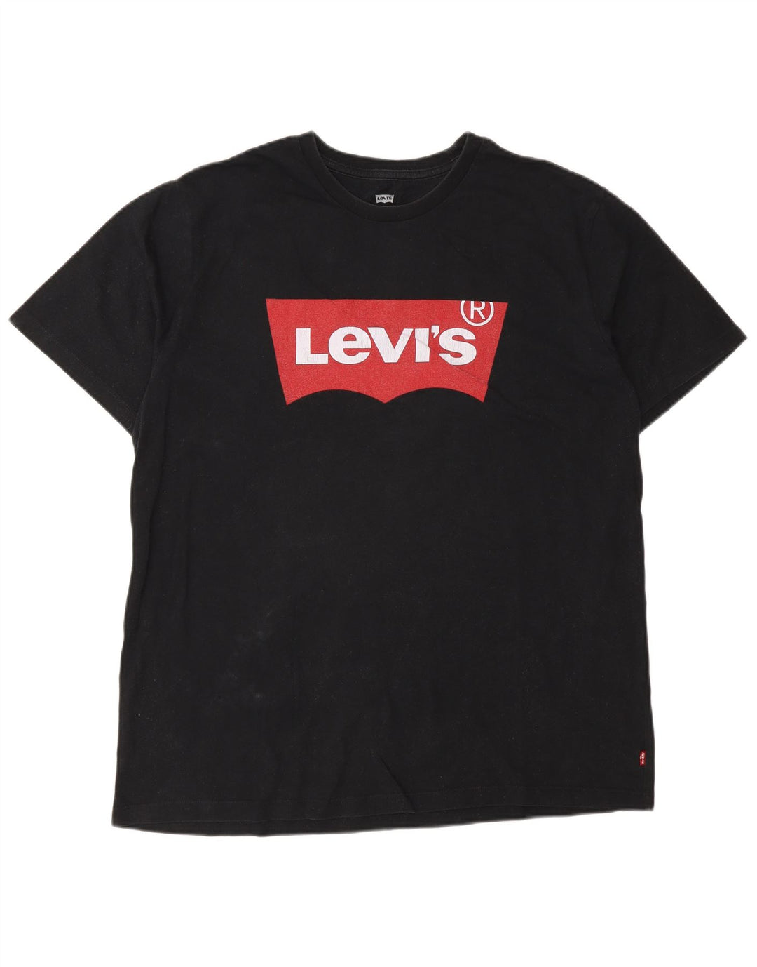 T-shirt grafica da uomo Levi's Top XL in cotone nero