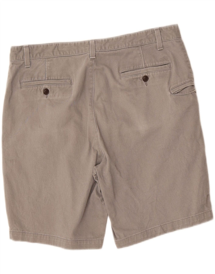 DOCKERS Mens Cargo Shorts W36 Large Grey Cotton Vintage Dockers and Second-Hand Dockers from Messina Hembry 