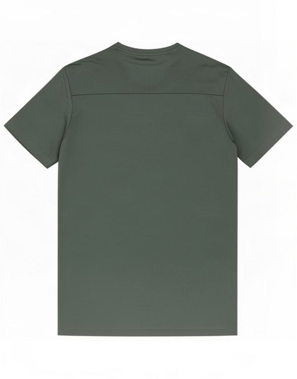 Adidas Mens Aeroready T-Shirt Top XS Green Polyester