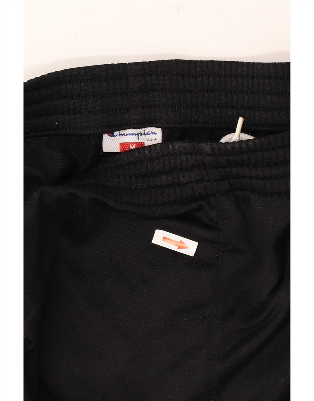 Pantaloni da tuta con grafica Champion da uomo, colore nero medio