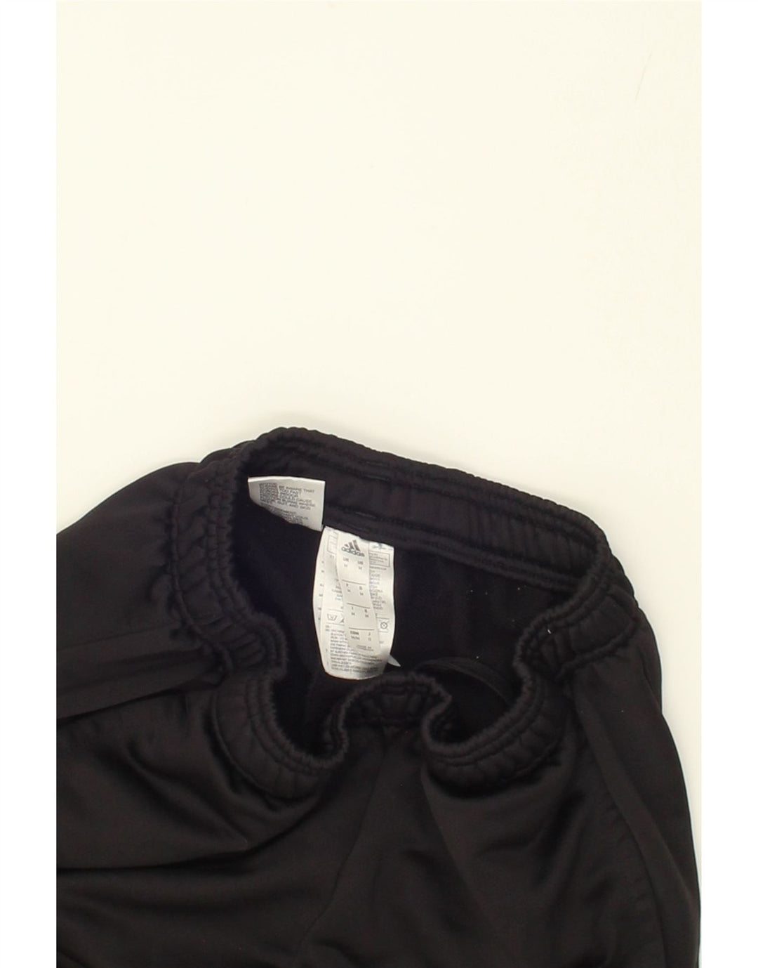 ADIDAS Mens Tracksuit Trousers Medium  Black Polyester Vintage Adidas and Second-Hand Adidas from Messina Hembry 