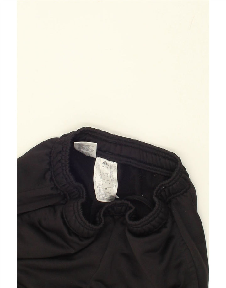 ADIDAS Mens Tracksuit Trousers Medium  Black Polyester Vintage Adidas and Second-Hand Adidas from Messina Hembry 
