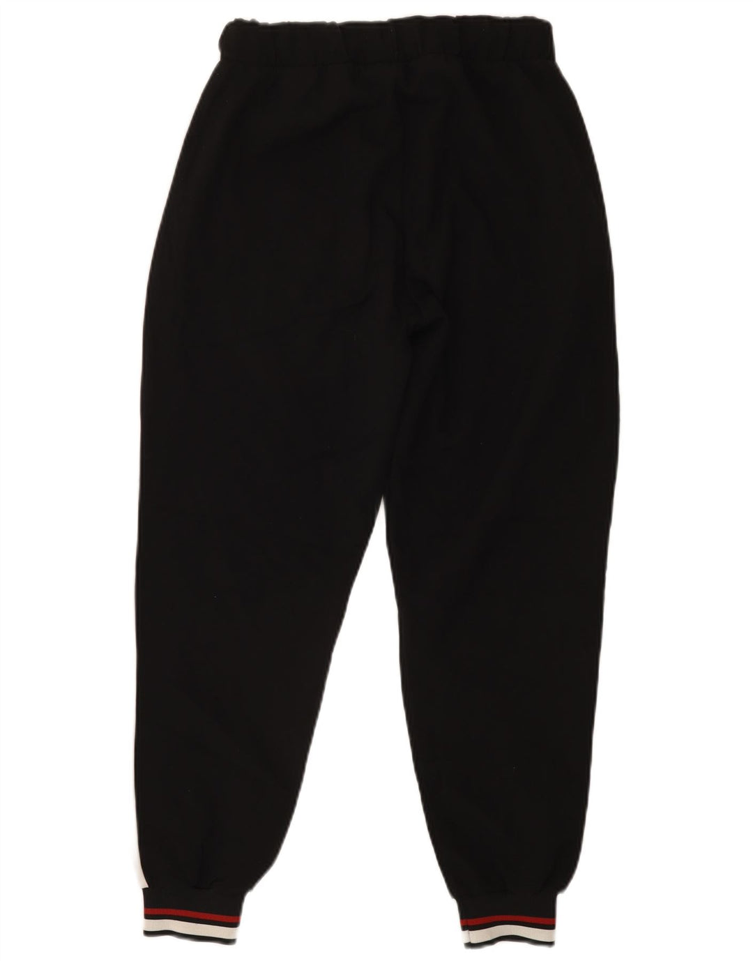 Pantaloni da tuta da donna Zara, pantaloni da jogging, piccoli, in poliestere color block nero