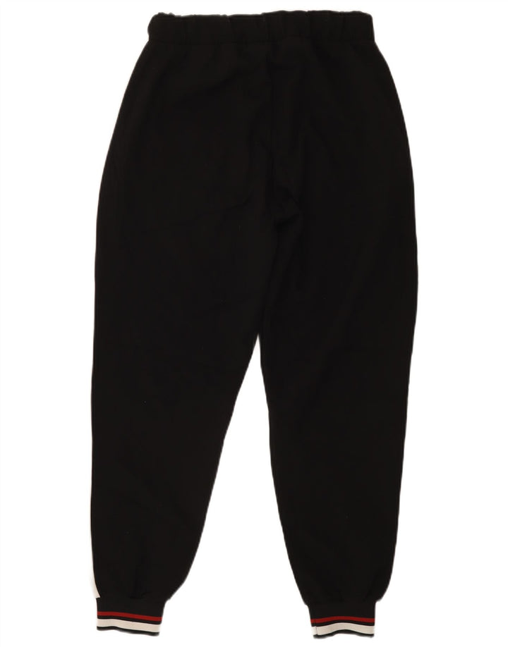 Pantaloni da tuta da donna Zara, pantaloni da jogging, piccoli, in poliestere color block nero