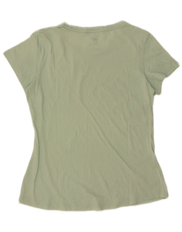 T-shirt grafica da donna Puma UK 12 verde medio