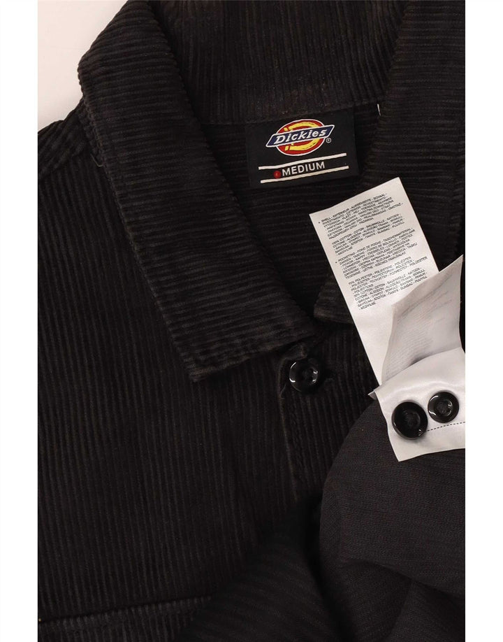 Dickies Camicia da uomo in velluto a coste, cotone medio blu navy