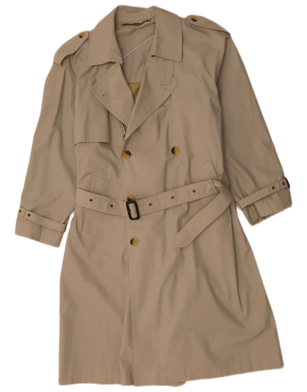Trench da donna Jupiter UK 14 grande cotone beige